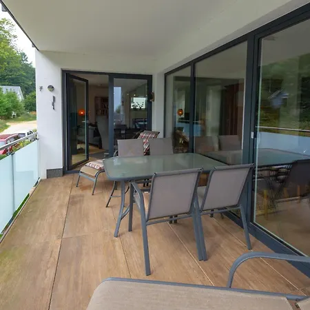 Aparthotel Haus Jasmund In - Wg02 Mit Kamin, Sauna, Whirlwanne, Terrasse