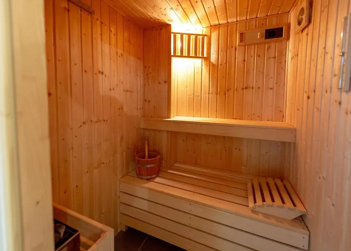 Appart hôtel Haus Jasmund In - Wg02 Mit Kamin, Sauna, Whirlwanne, Terrasse 4*