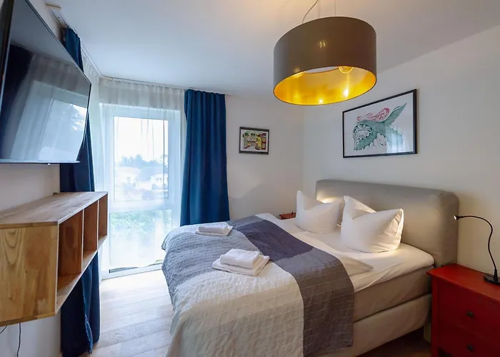 Haus Jasmund In - Wg02 Mit Kamin, Sauna, Whirlwanne, Terrasse Appart hôtel Sellin (Rugen)