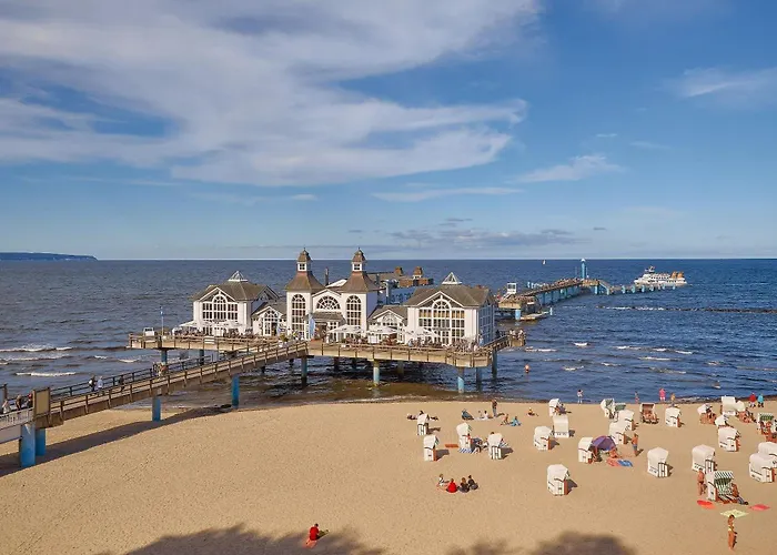 Appart hôtel Haus Jasmund In - Wg02 Mit Kamin, Sauna, Whirlwanne, Terrasse