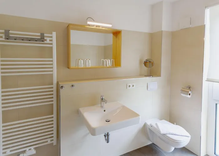 Appart hôtel Haus Jasmund In - Wg02 Mit Kamin, Sauna, Whirlwanne, Terrasse 4*