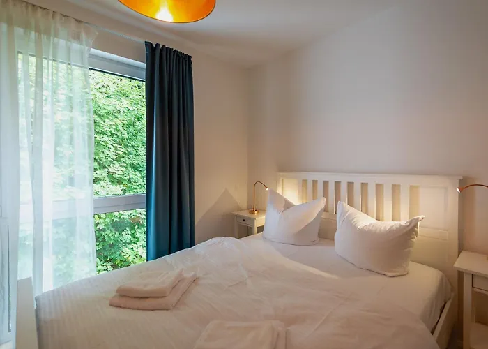 Haus Jasmund In - Wg02 Mit Kamin, Sauna, Whirlwanne, Terrasse Appart hôtel Sellin (Rugen)