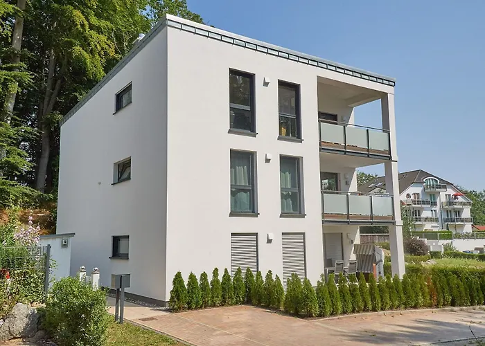 Appart hôtel Haus Jasmund In - Wg02 Mit Kamin, Sauna, Whirlwanne, Terrasse Sellin (Rugen)