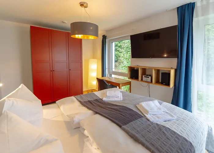 Haus Jasmund In - Wg02 Mit Kamin, Sauna, Whirlwanne, Terrasse Sellin (Rugen)