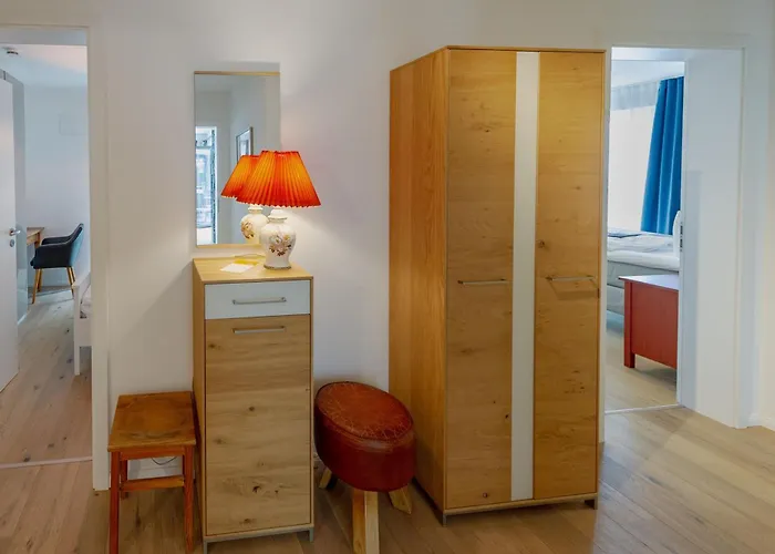 Haus Jasmund In - Wg02 Mit Kamin, Sauna, Whirlwanne, Terrasse Appart hôtel