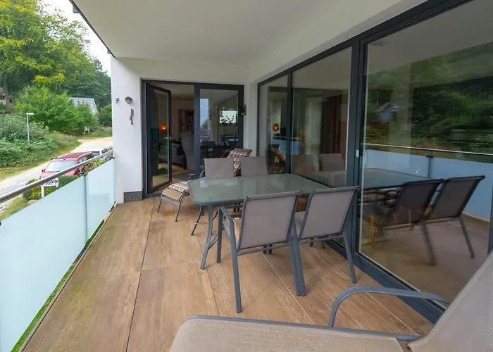 Appart hôtel Haus Jasmund In - Wg02 Mit Kamin, Sauna, Whirlwanne, Terrasse