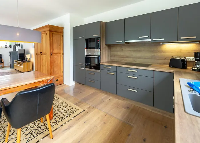 Haus Jasmund In - Wg02 Mit Kamin, Sauna, Whirlwanne, Terrasse 4*