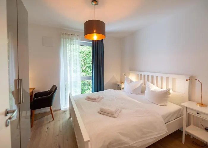 Haus Jasmund In - Wg02 Mit Kamin, Sauna, Whirlwanne, Terrasse 4* Sellin (Rugen)