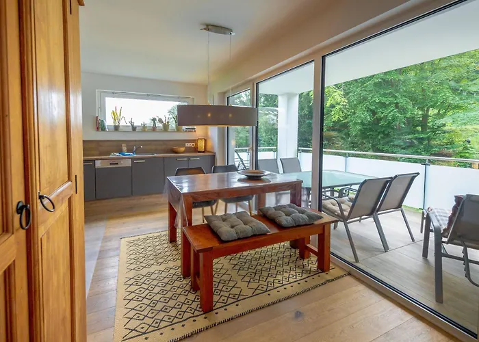 Haus Jasmund In - Wg02 Mit Kamin, Sauna, Whirlwanne, Terrasse Appart hôtel