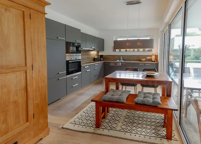 Appart hôtel Haus Jasmund In - Wg02 Mit Kamin, Sauna, Whirlwanne, Terrasse