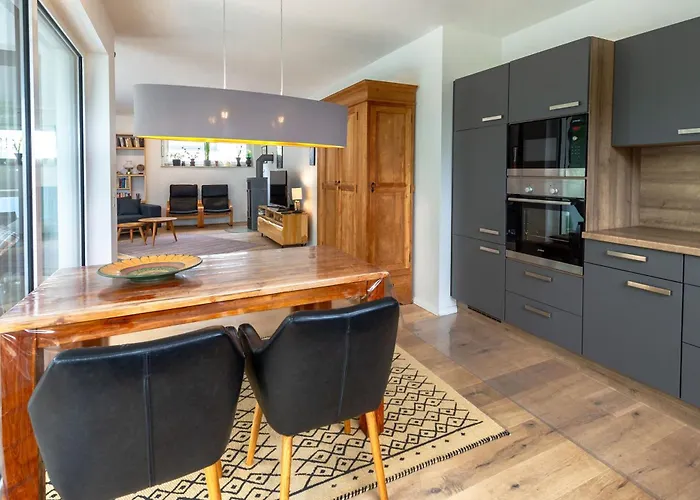 Haus Jasmund In - Wg02 Mit Kamin, Sauna, Whirlwanne, Terrasse Appart hôtel 4*