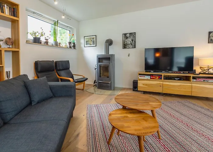 Appart hôtel Haus Jasmund In - Wg02 Mit Kamin, Sauna, Whirlwanne, Terrasse Sellin (Rugen)