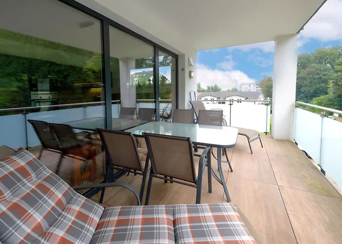 Haus Jasmund In - Wg02 Mit Kamin, Sauna, Whirlwanne, Terrasse Sellin (Rugen)