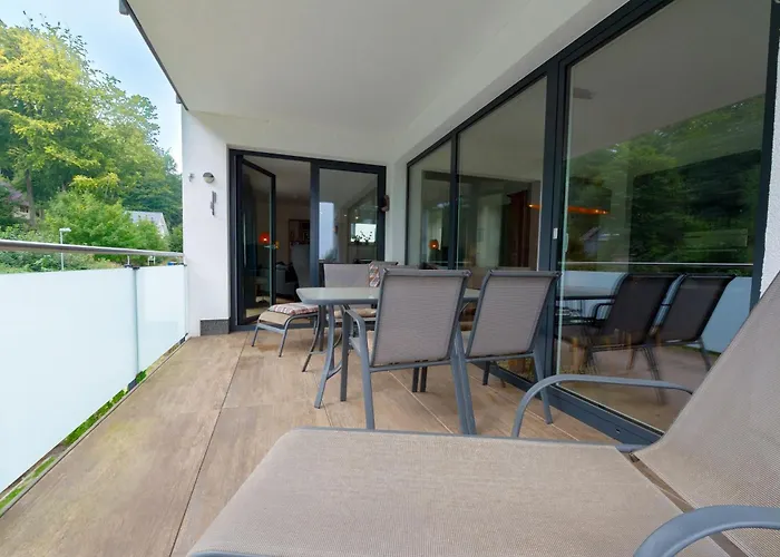 Appart hôtel Haus Jasmund In - Wg02 Mit Kamin, Sauna, Whirlwanne, Terrasse 4*