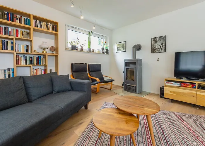 Haus Jasmund In - Wg02 Mit Kamin, Sauna, Whirlwanne, Terrasse 4*