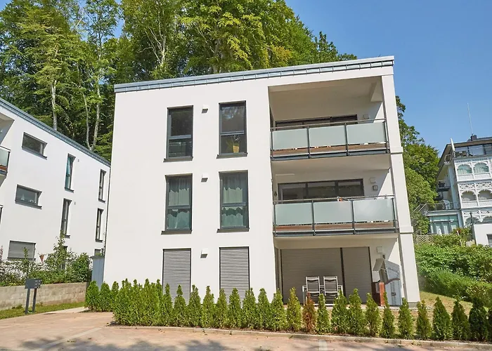 Haus Jasmund In - Wg02 Mit Kamin, Sauna, Whirlwanne, Terrasse Appart hôtel