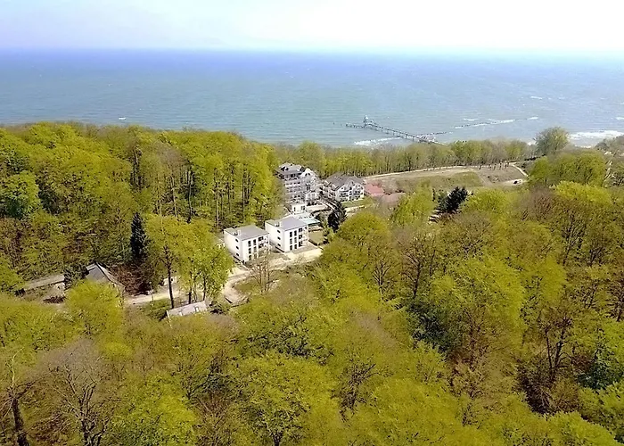 Haus Jasmund In - Wg02 Mit Kamin, Sauna, Whirlwanne, Terrasse 4* Sellin (Rugen)